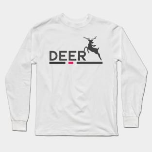 lovely deer Long Sleeve T-Shirt